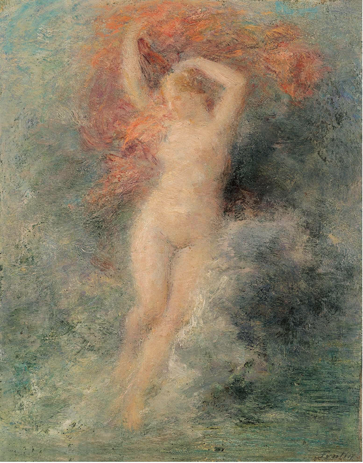  方丹·拉图尔 Fantin-Latour VENUS S'ELEVANT AU DESSUS DE LA MER